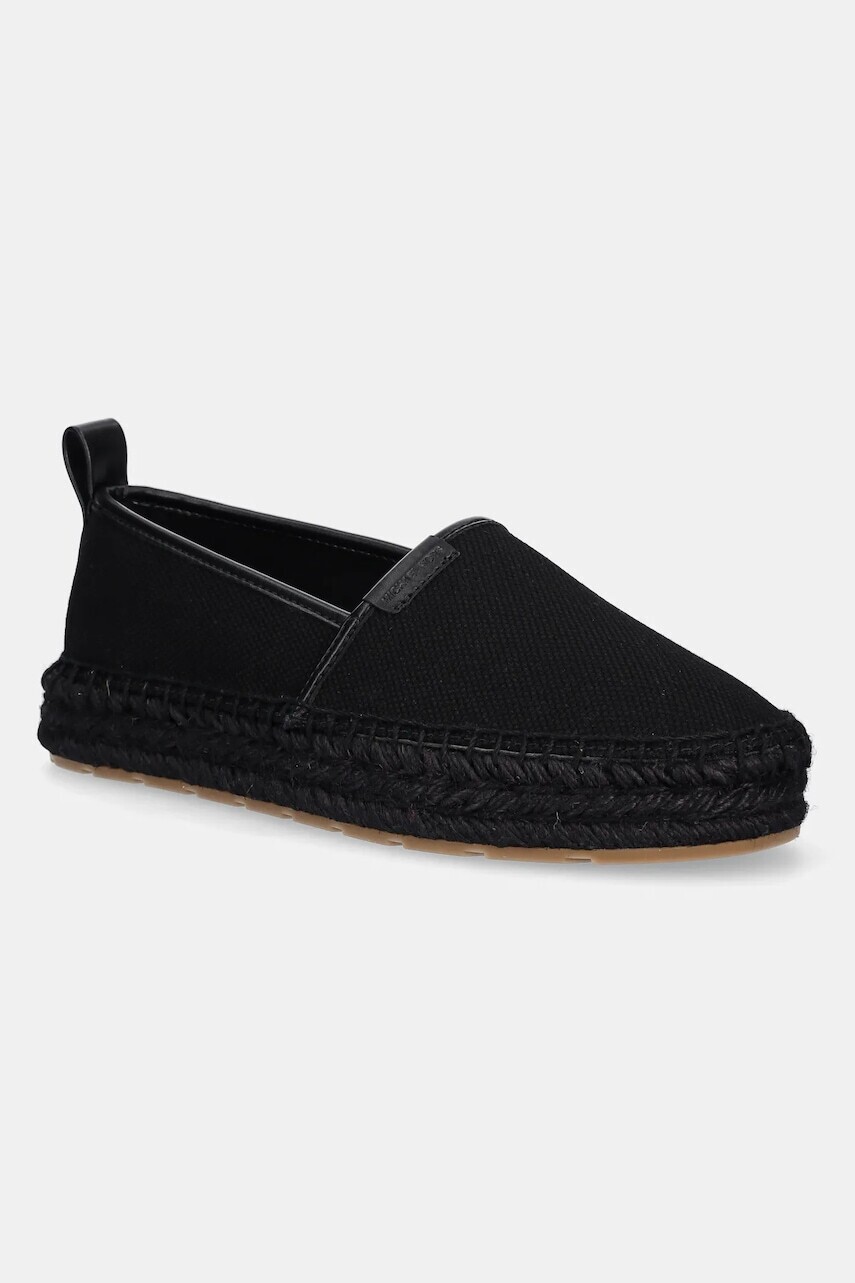 Espadrilky Michael Kors Elias čierna farba, 42S5ELFP1D.001