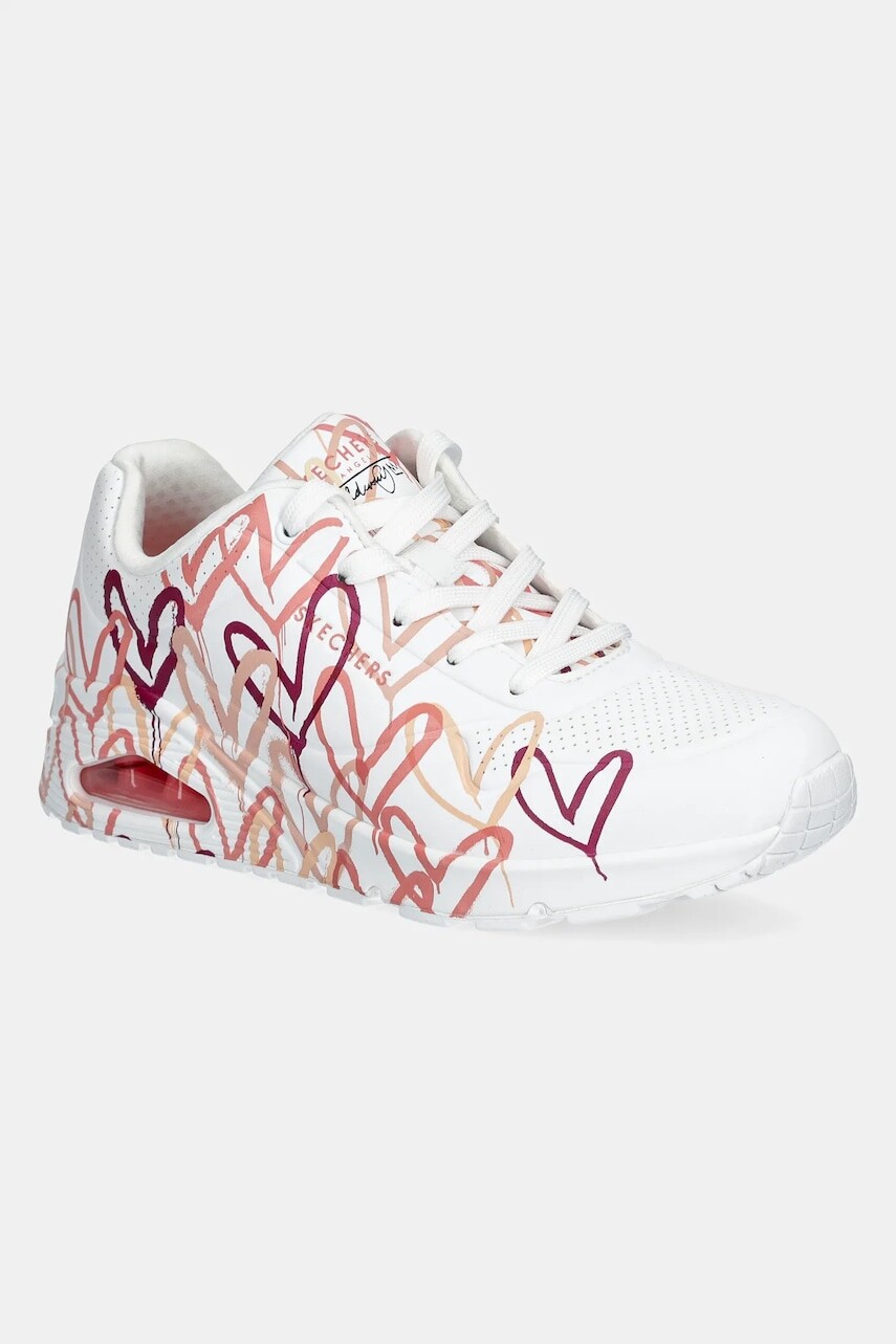 Tenisky Skechers SKECHERS X JGOLDCROWN dámske, ružová farba, 155507