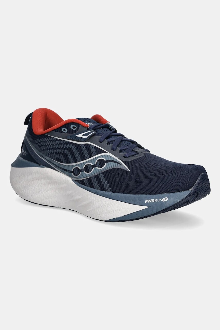 Bežecké topánky Saucony Triumph 22 tmavomodrá farba, S20964-144