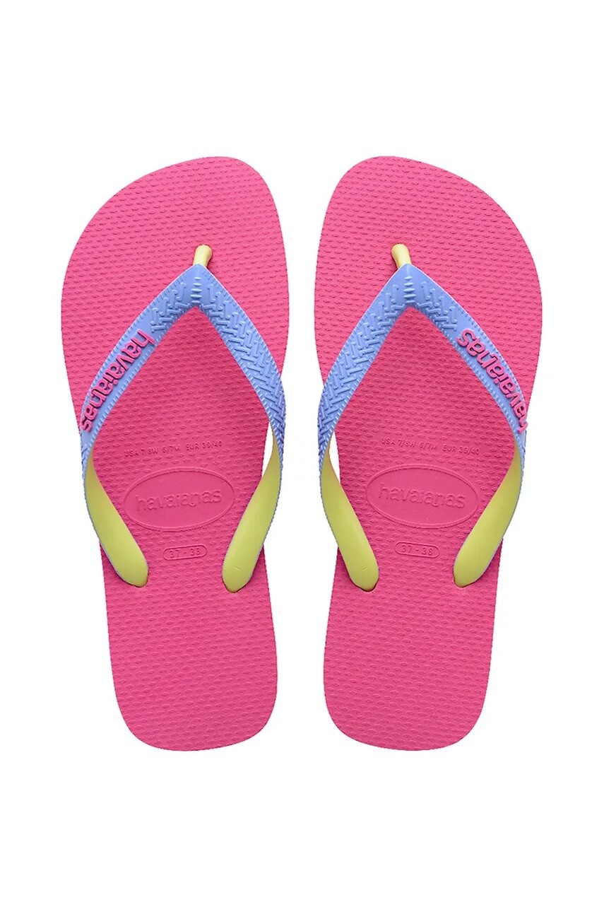 Šľapky Havaianas TOP MIX ružová farba, 4115549.5784