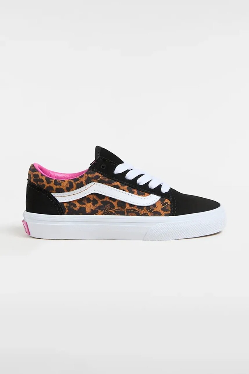 Detské tenisky Vans Old Skool čierna farba, VN000CY8BMV1