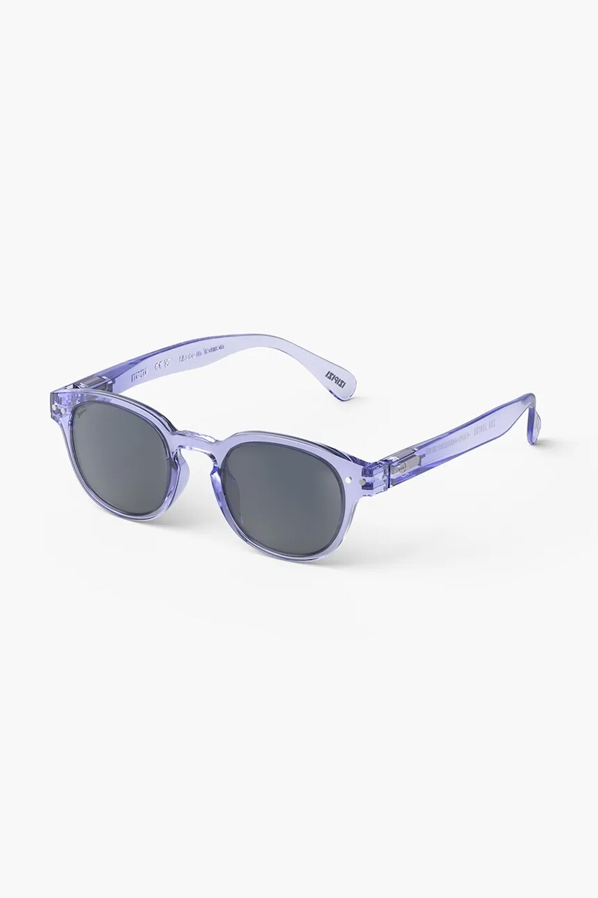 Detské slnečné okuliare IZIPIZI IZIPIZI JUNIOR SUN #c Athletic Purple fialová farba, #c