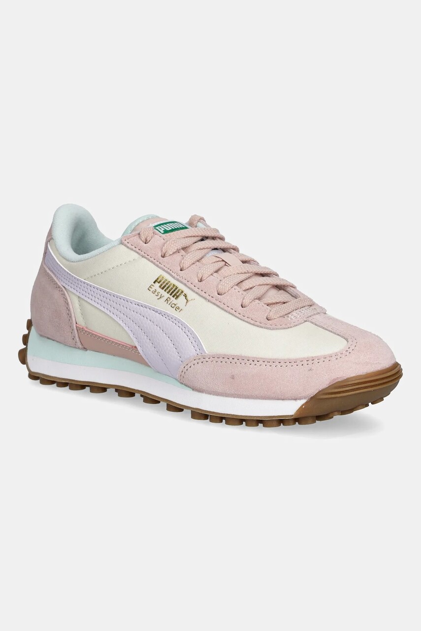 Detské tenisky Puma Easy Rider ružová farba, 399715