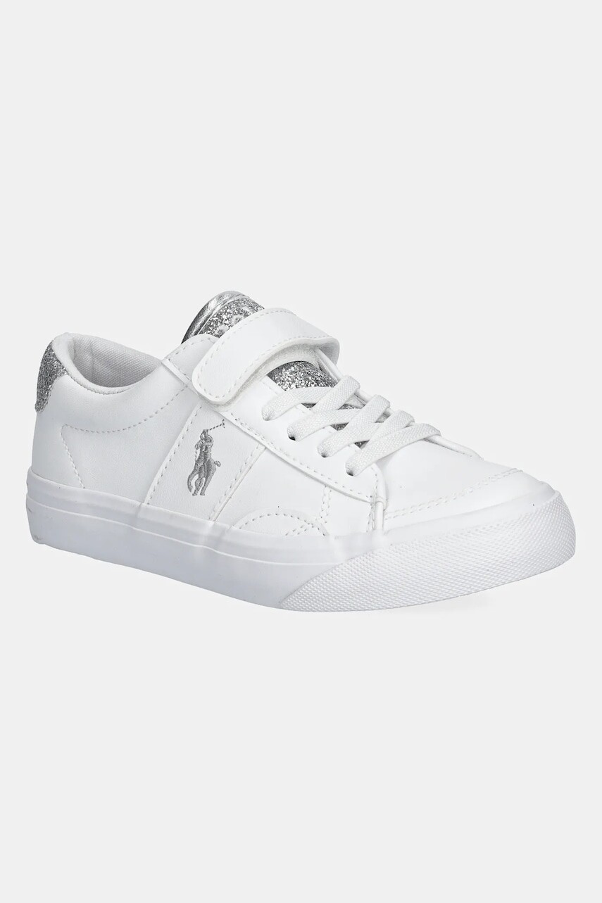 Detské tenisky Polo Ralph Lauren RYLEY PS biela farba, RL02449101