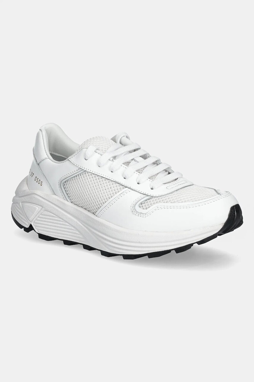 Tenisky Common Projects Premium Runner In Mesh dámske, biela farba, 6193
