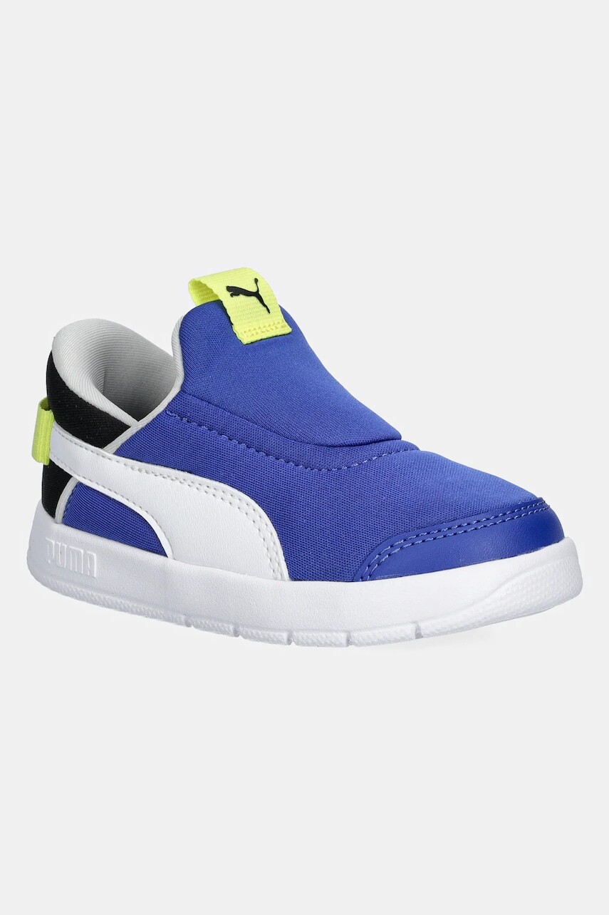 Detské tenisky Puma Courtflex v3 SLIPTECH 399735