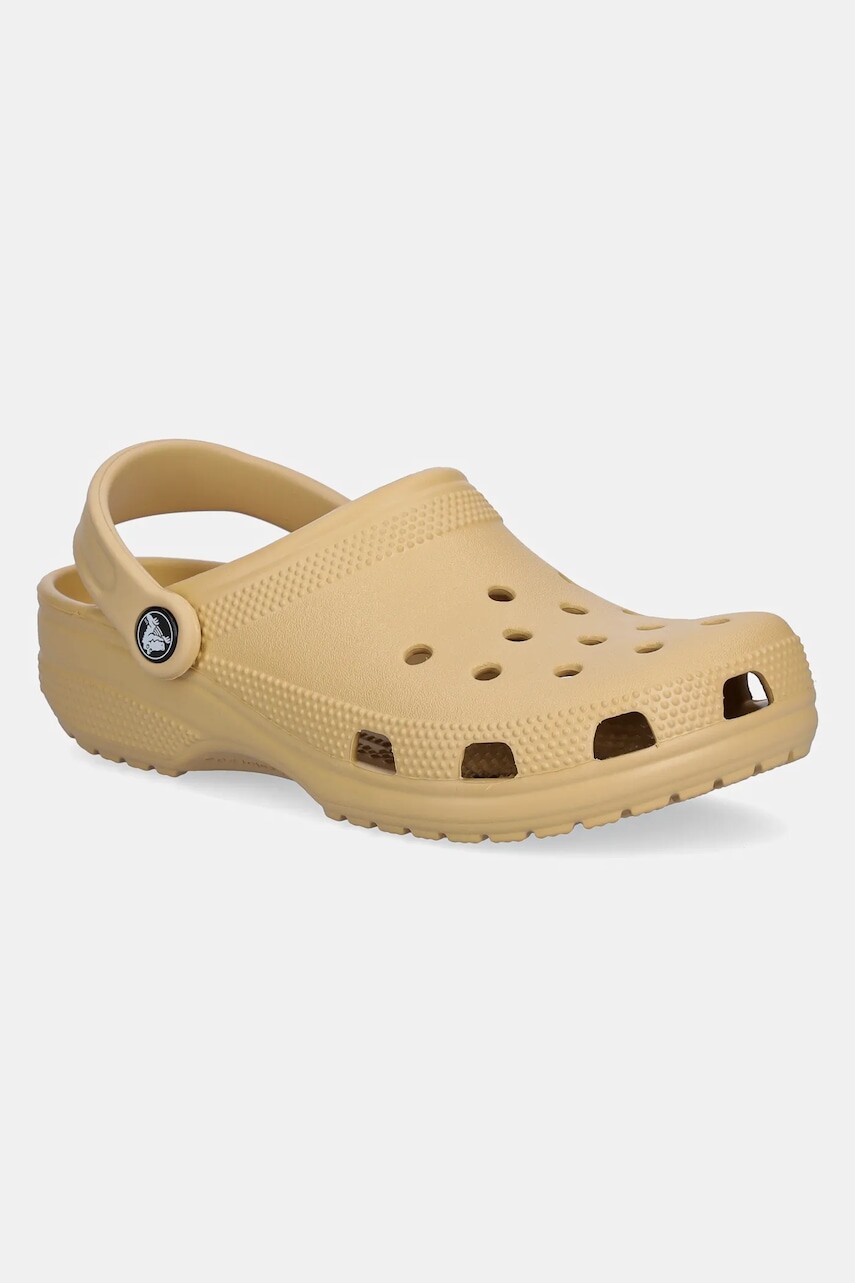 Šľapky Crocs Classic béžová farba, 10001