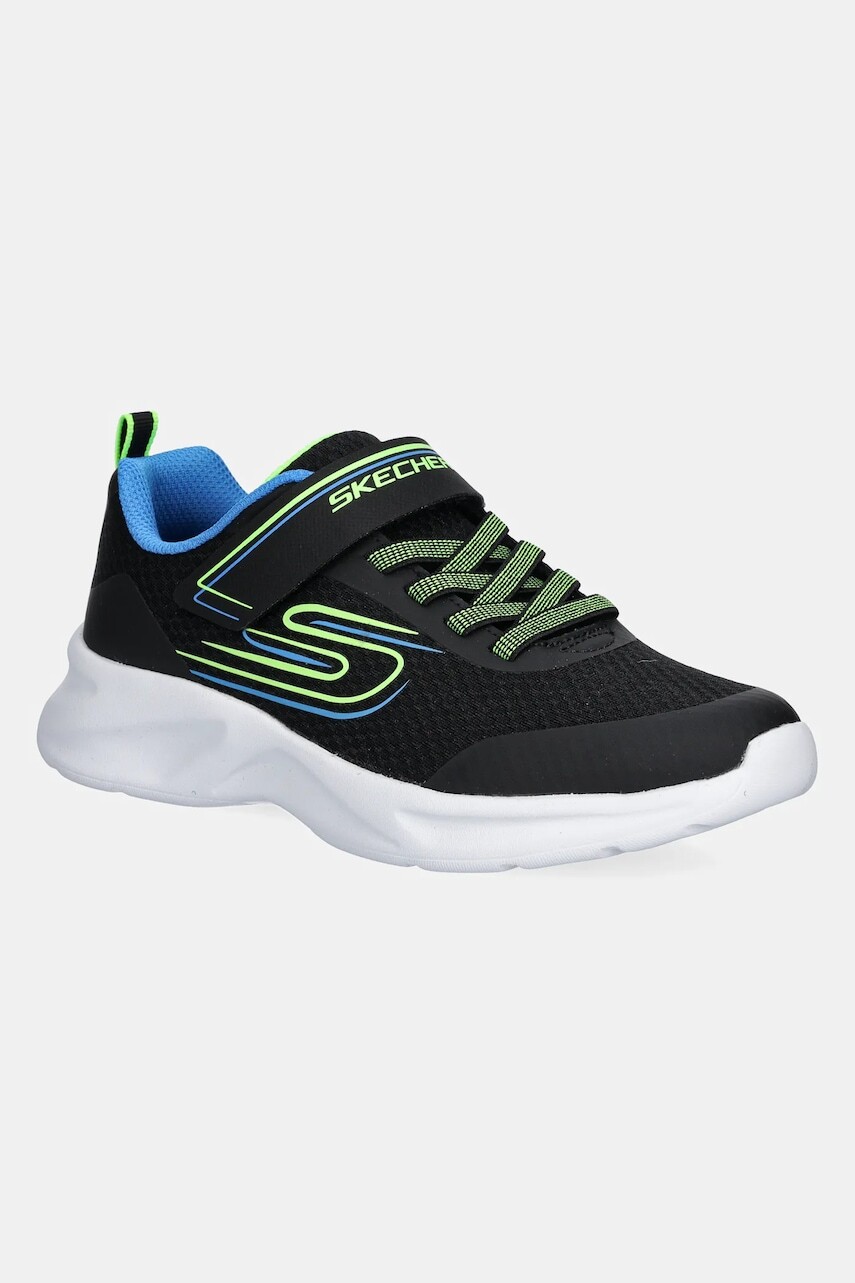 Detské tenisky Skechers DYNAMATIC čierna farba, 405112L