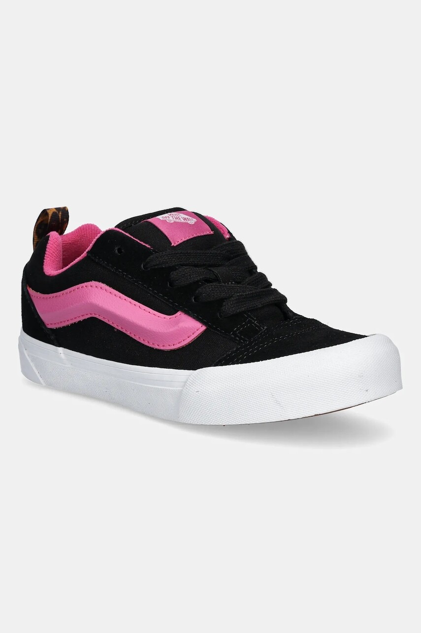 Detské tenisky Vans Knu Skool čierna farba, VN000D2TBML1