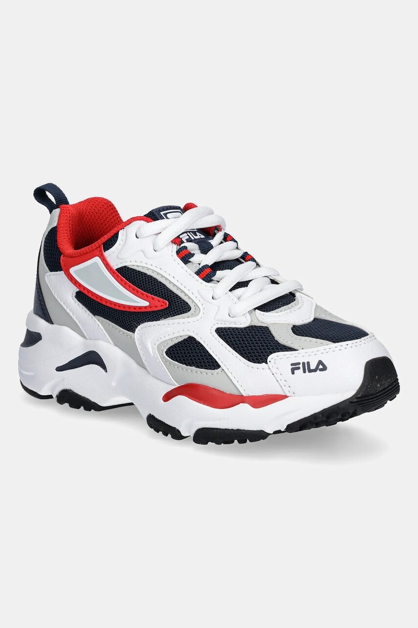 Detské tenisky Fila CR-CW02 RAY TRACER tmavomodrá farba, FFK0042