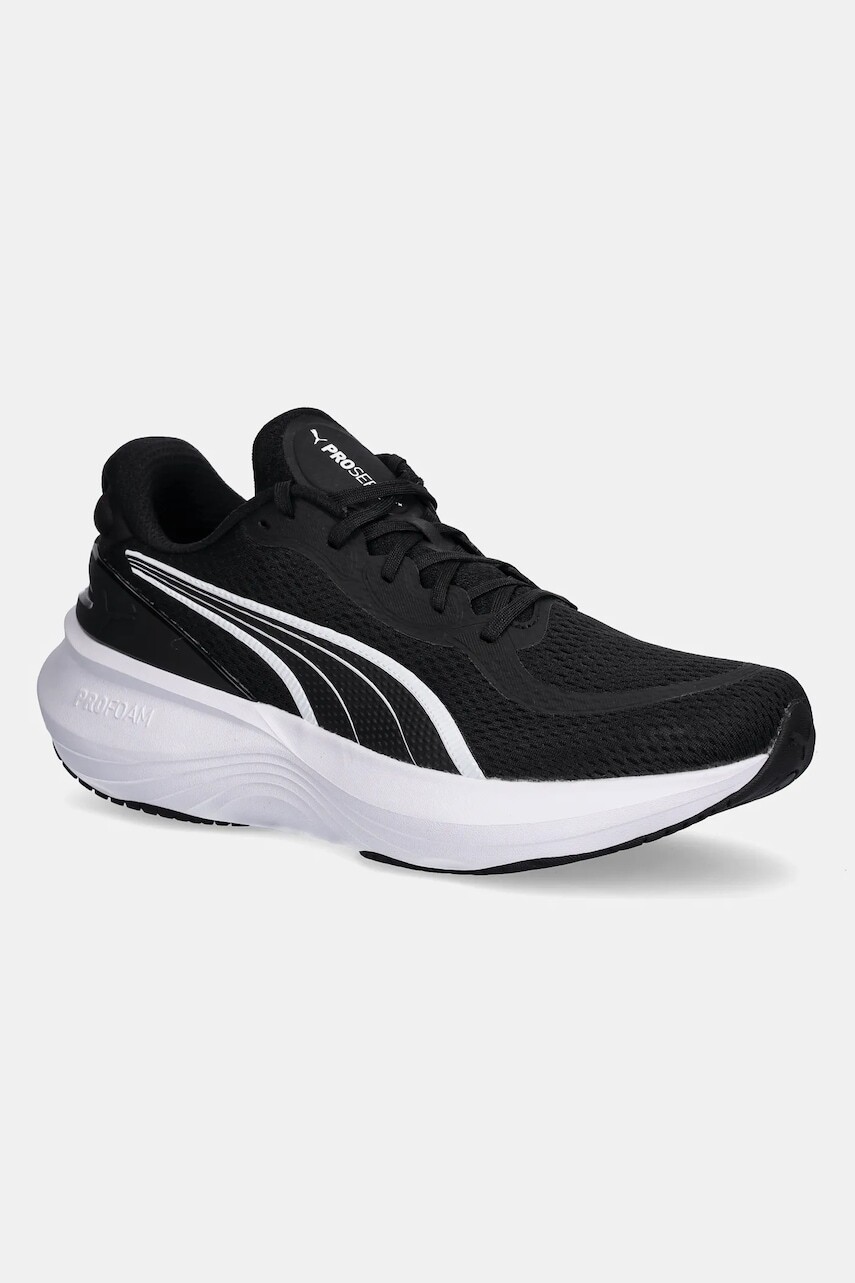 Bežecké topánky Puma Scend Pro 2 pánske, čierna farba, 310779