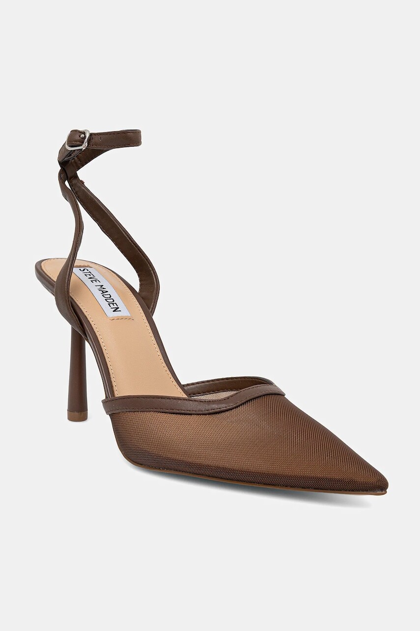 Lodičky Steve Madden Alliance-M hnedá farba, SM11003768