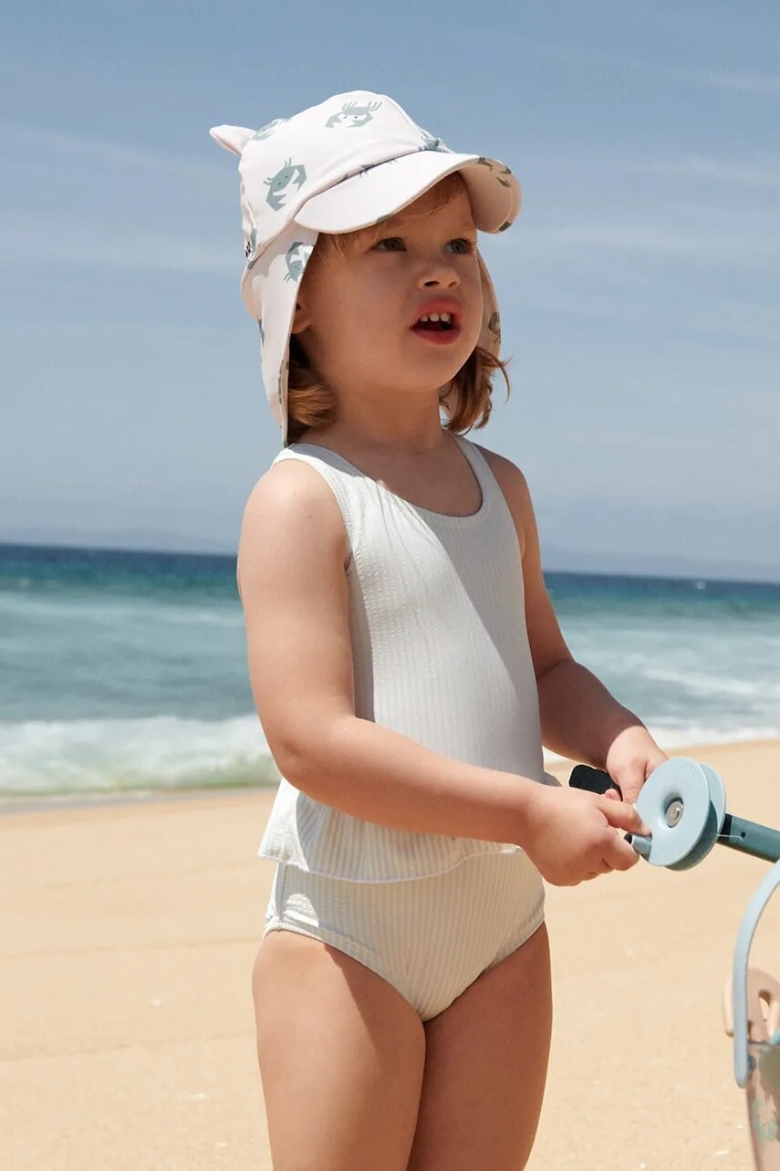Jednodielne detské plavky Liewood Amara Stripe Swimsuit LW19982
