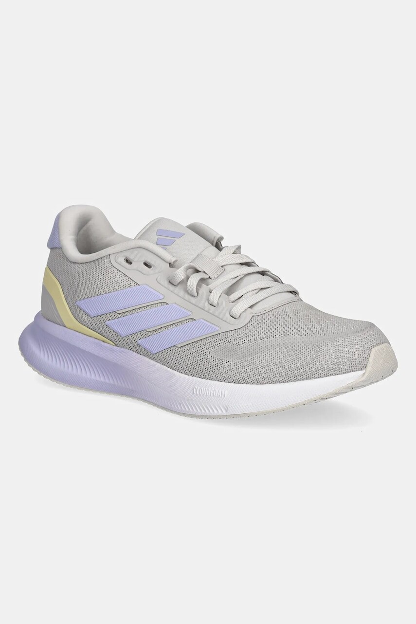 Bežecké topánky adidas Performance Runfalcon 5 dámske, šedá farba, JI3979