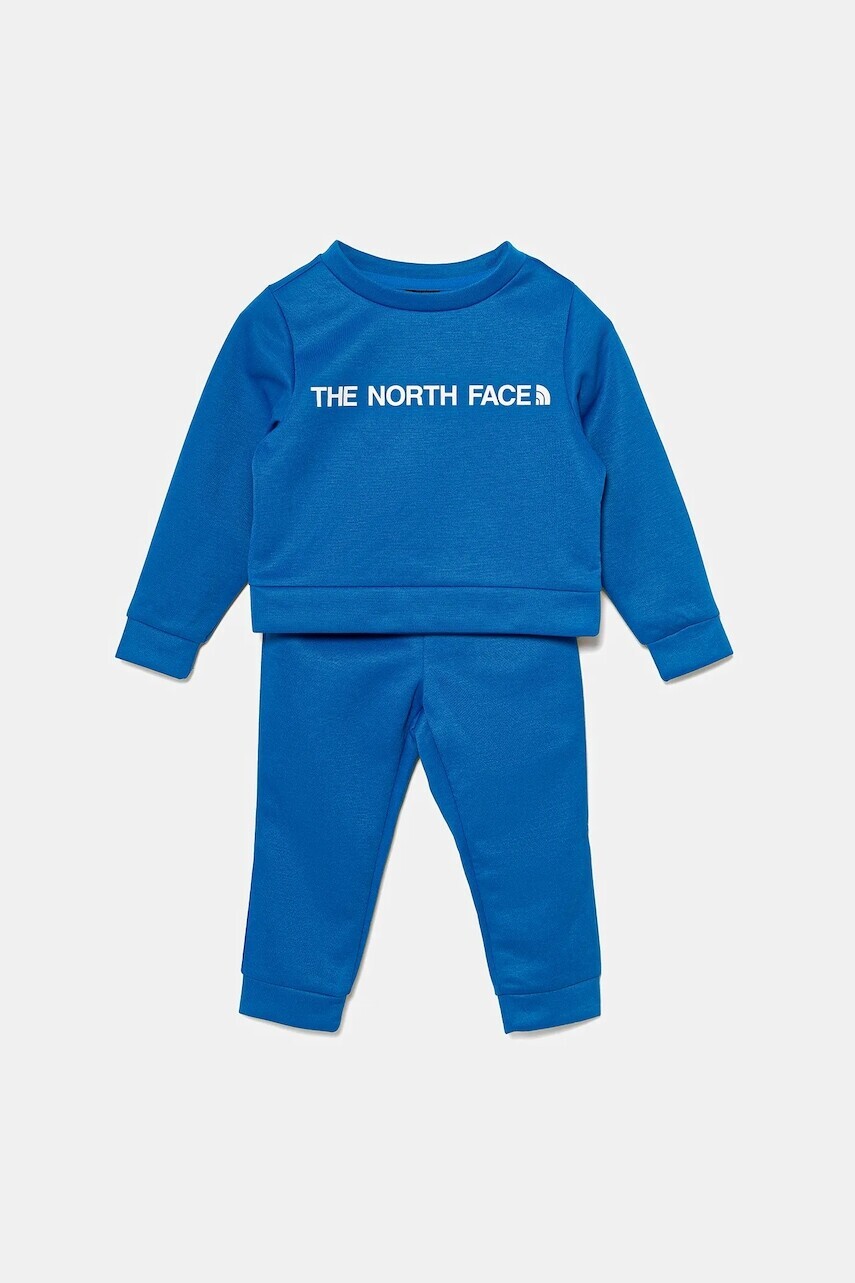 Detská tepláková súprava The North Face KID POLY SET NF0A89H3T4S1