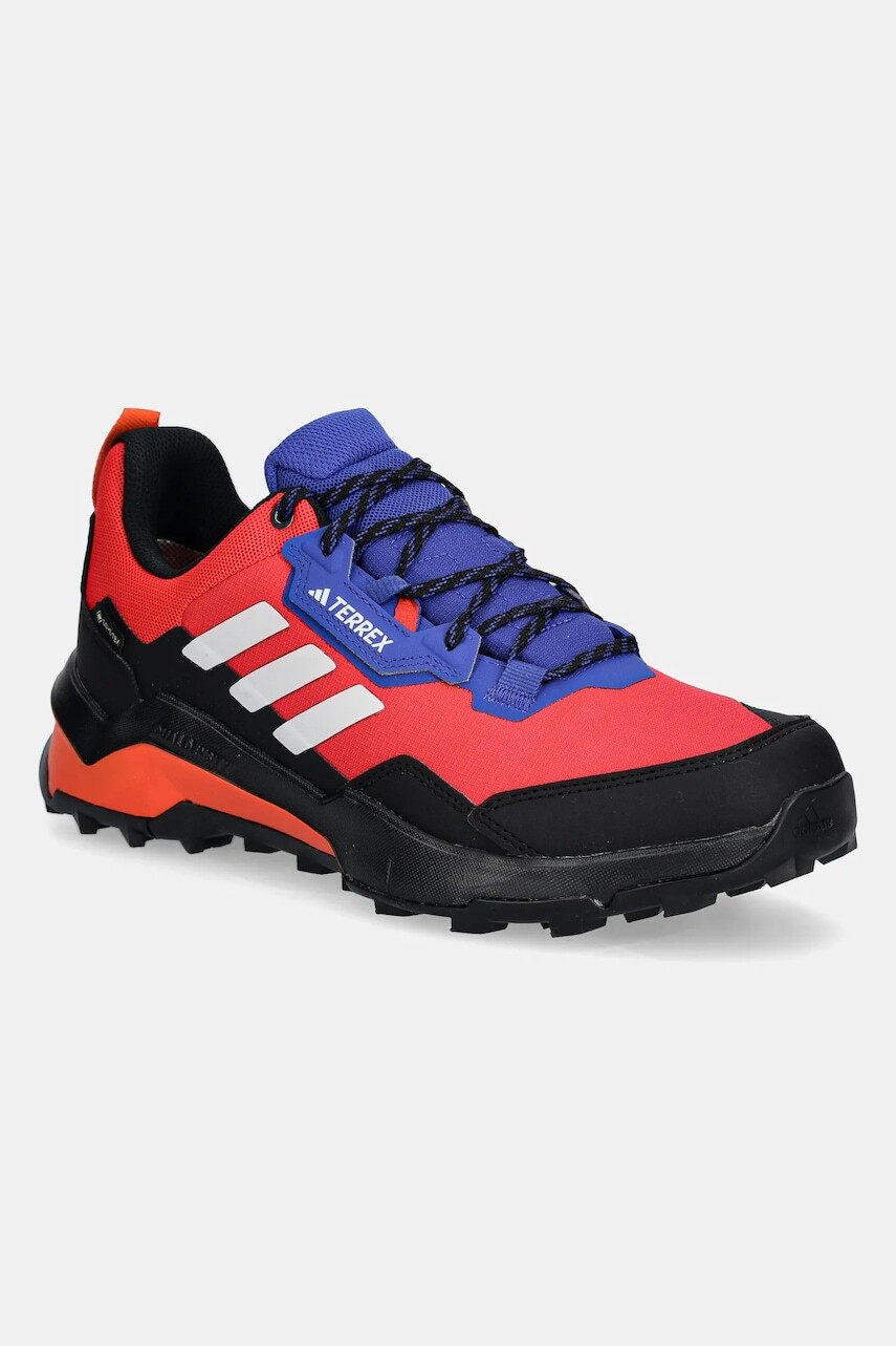 Topánky adidas TERREX AX4 GTX červená farba, JP7381