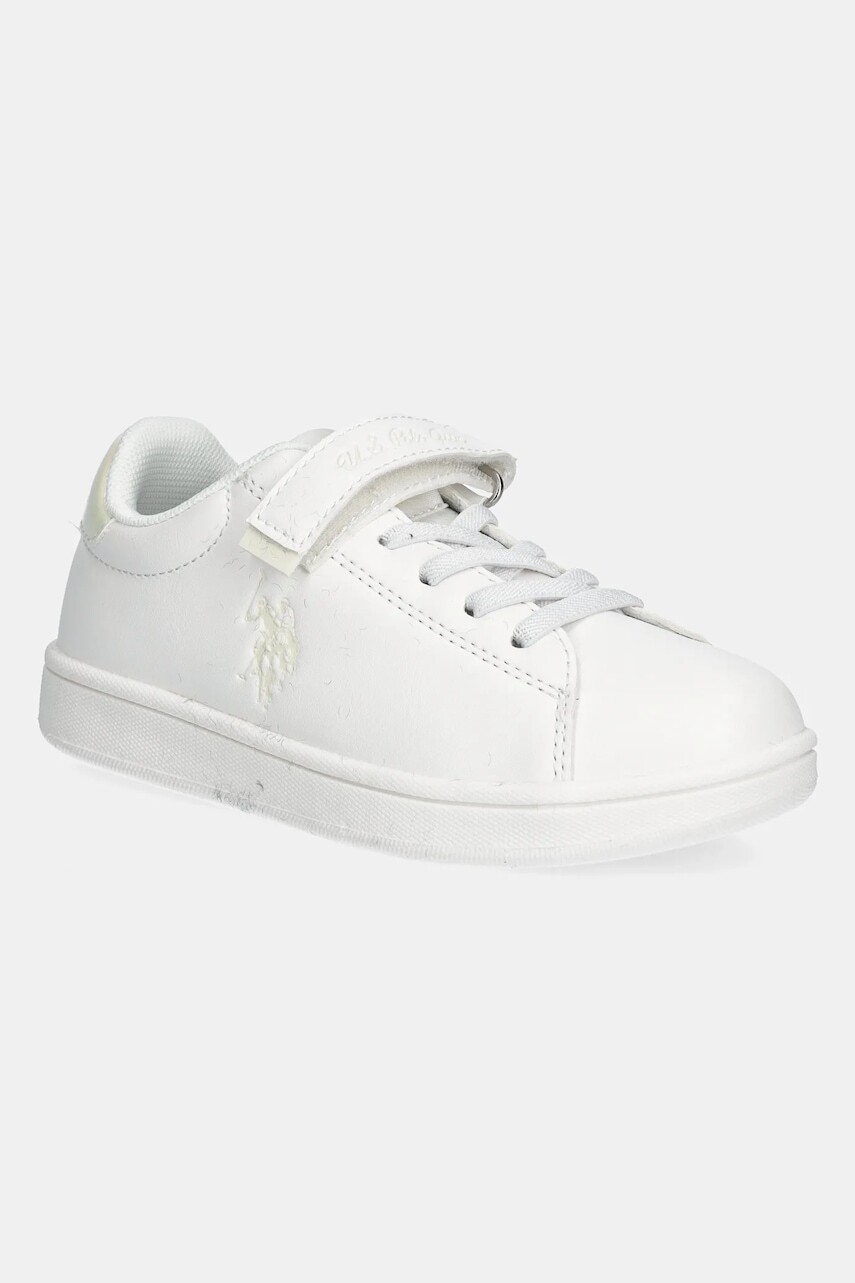 Tenisky U.S. Polo Assn. TRACE003 biela farba, TRACE003K/5Y2