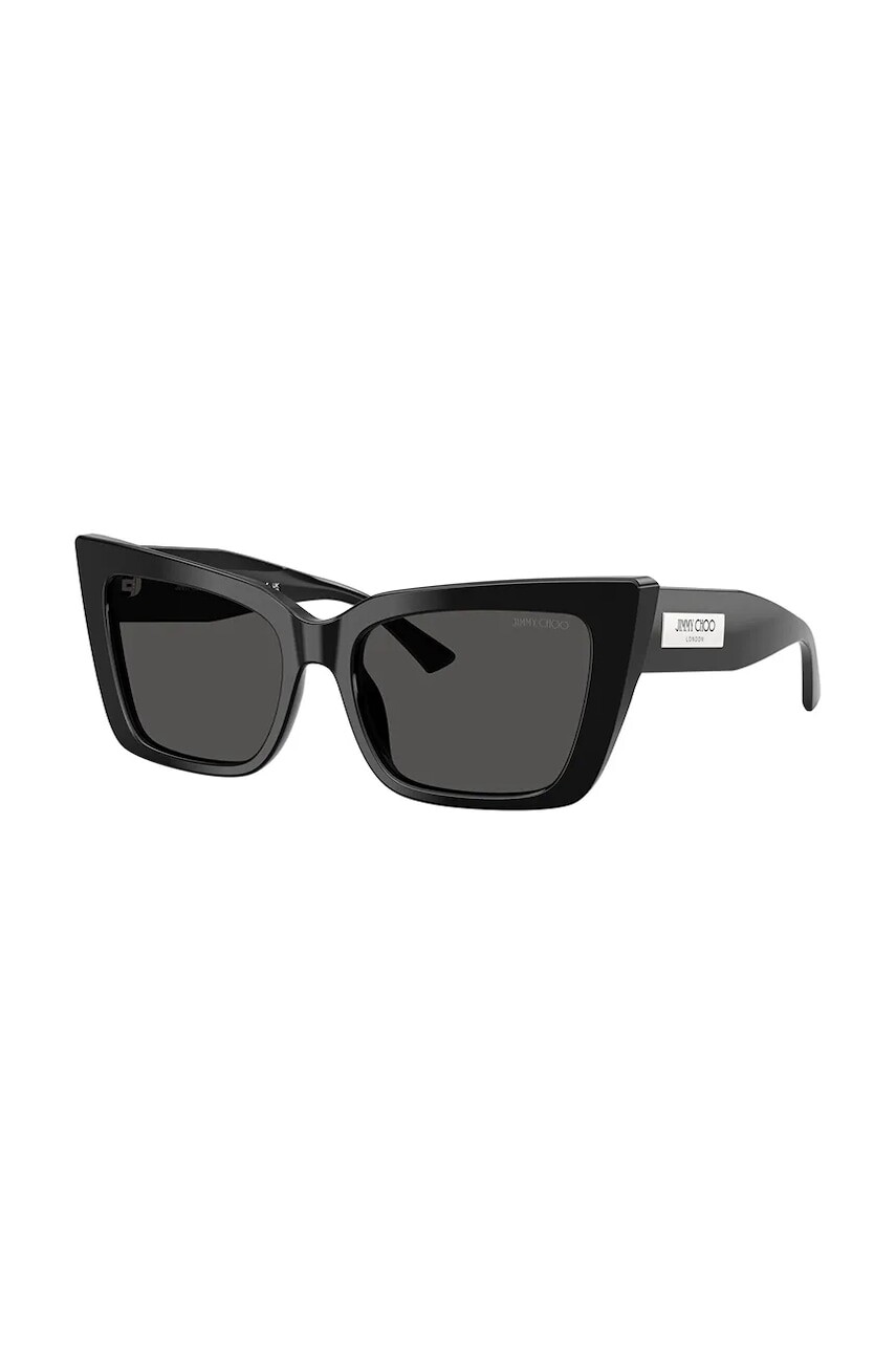 Slnečné okuliare Jimmy Choo dámske, čierna farba, 0JC5041