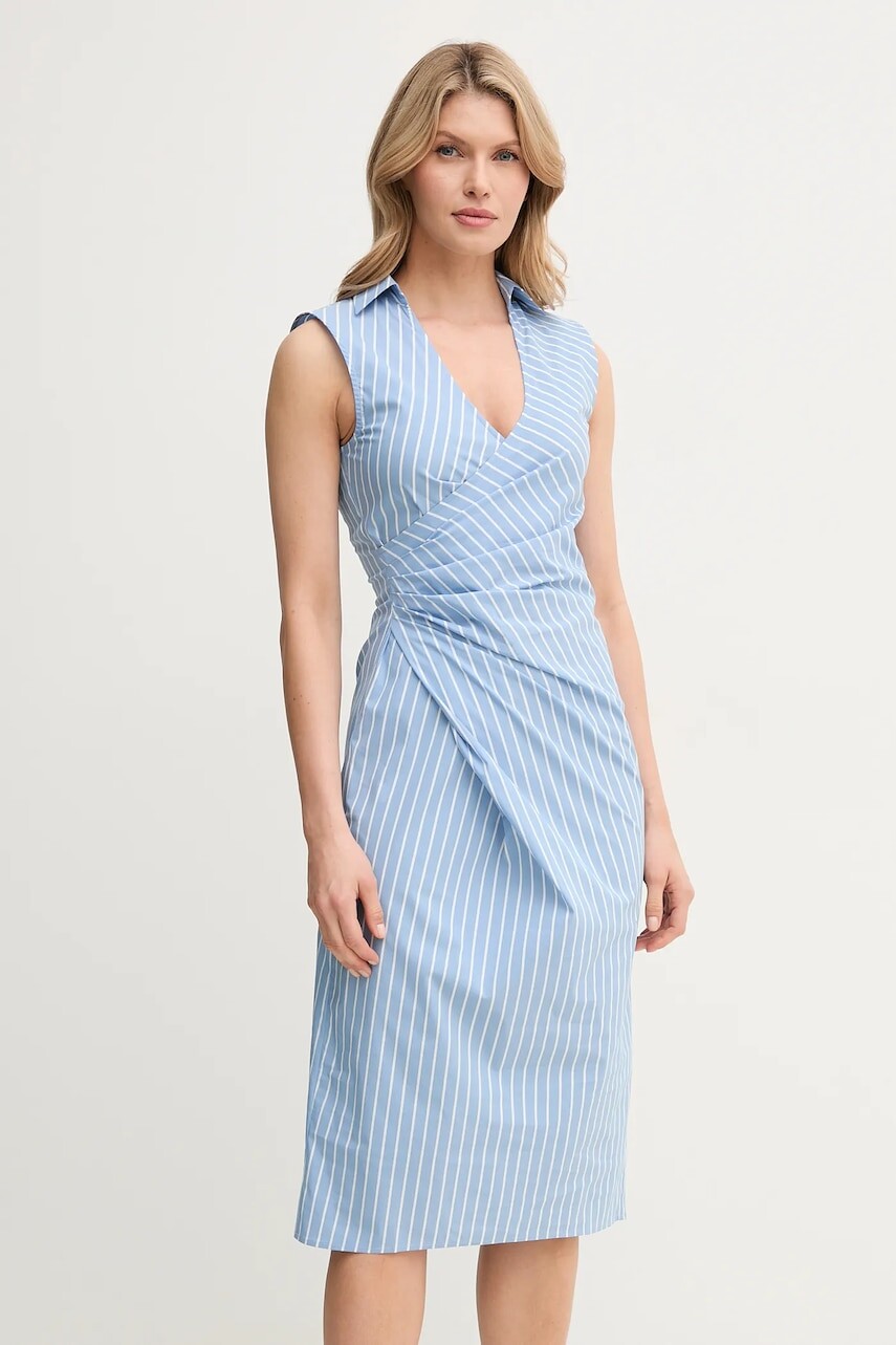 Šaty Marella Emme by Marella midi, rovný strih, 2515221162200