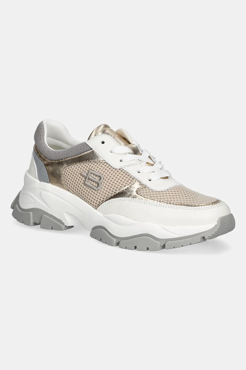 Tenisky Baldinini dámske, béžová farba, D5BF80T1VIRE