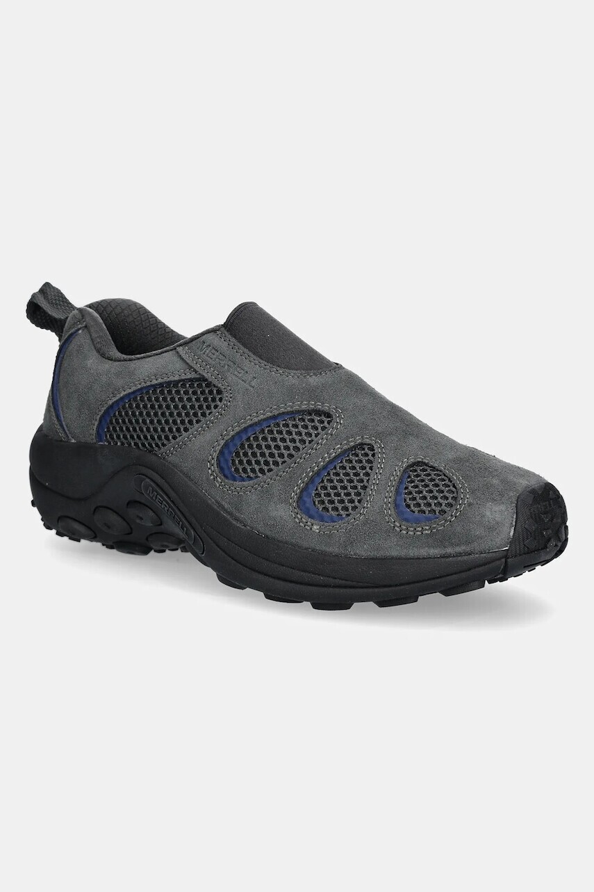 Topánky Merrell 1TRL Jungle Moc Evo Vent Se pánske, šedá farba, J2006929