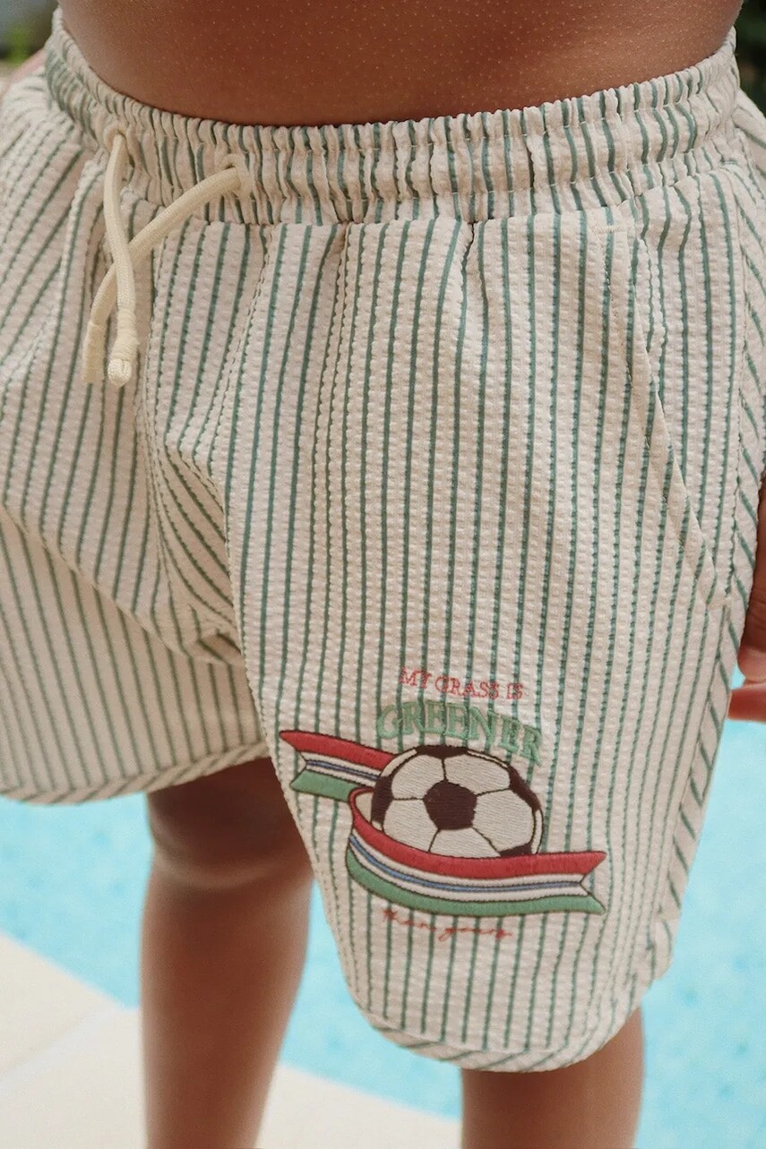 Detské plavkové šortky Konges Sløjd SEER ASNOU SWIMSHORTS KS103345