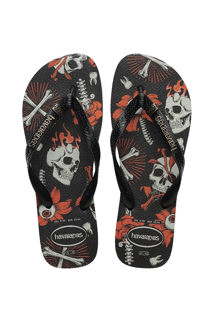 Šľapky Havaianas TOP TRIBO pánske, čierna farba, 4144505.7892