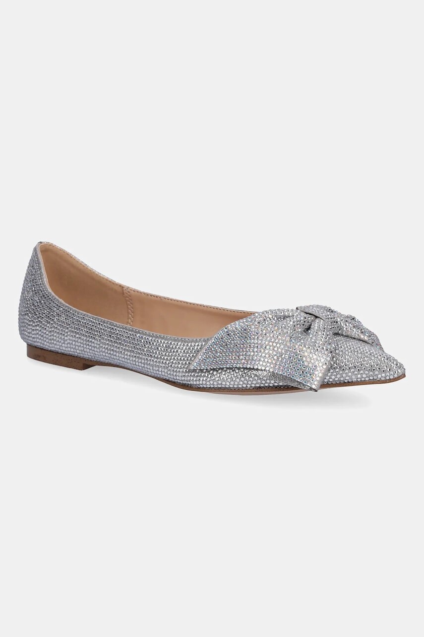Baleríny Steve Madden Magi-R strieborná farba, SM11003532