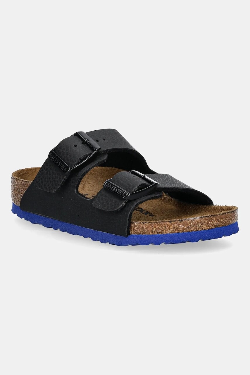 Šľapky Birkenstock Arizona čierna farba, 1029491