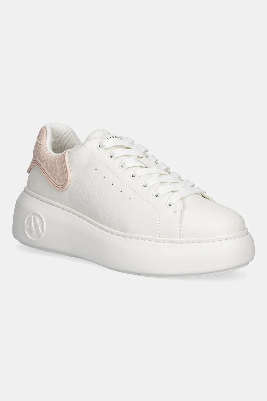 Tenisky Armani Exchange biela farba, XDX188 XV937 U609