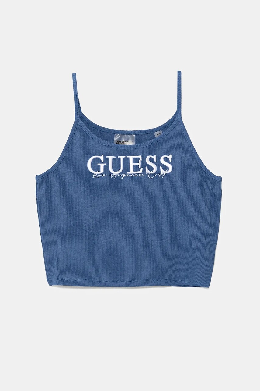 Detský top Guess tmavomodrá farba, J5GI37 K8RT2