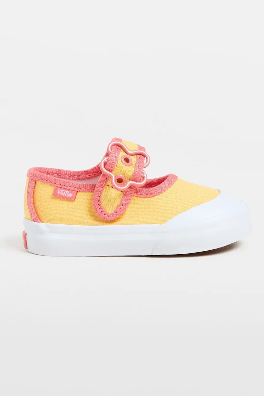 Tenisky Vans Mary Jane žltá farba, VN000CRYYLW1
