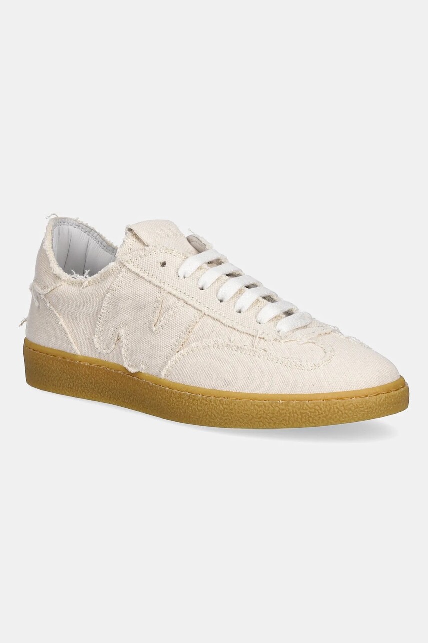 Tenisky MSGM béžová farba, 3842MDS022 814