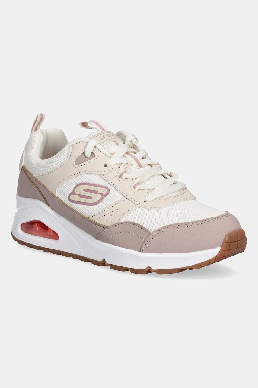 Tenisky Skechers UNO ružová farba, 310567L