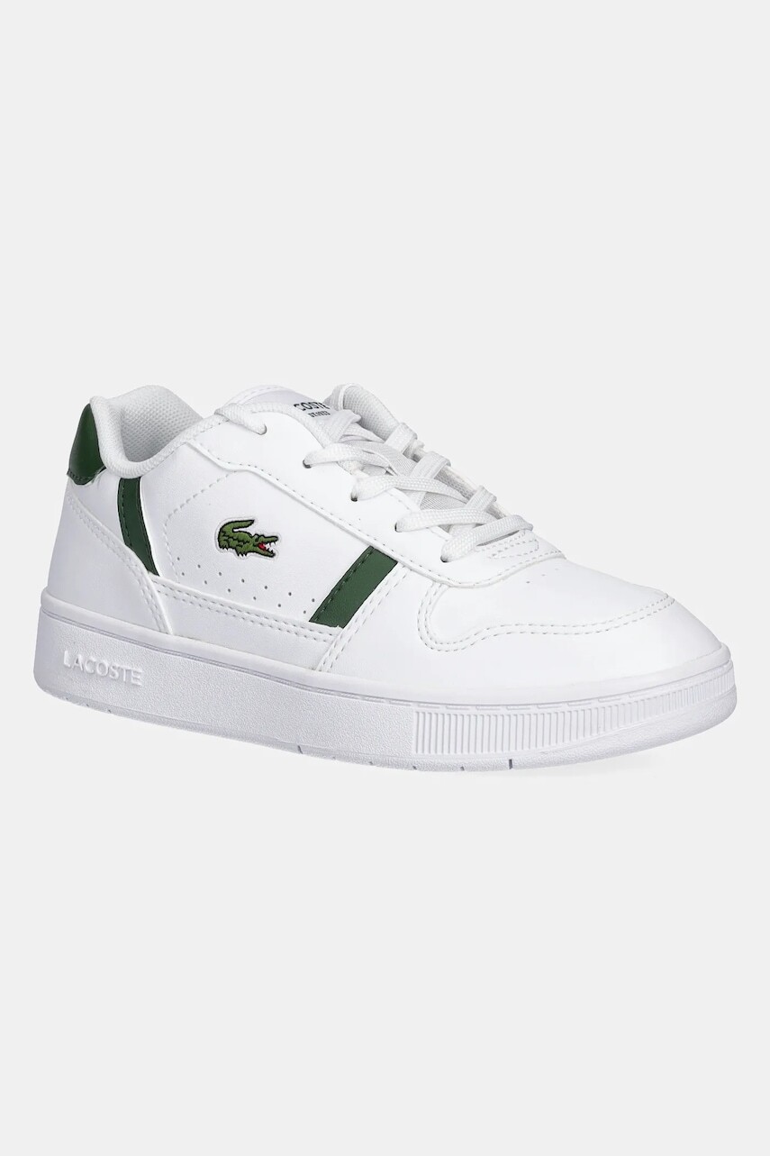 Detské tenisky Lacoste zelená farba, 48SUC0008