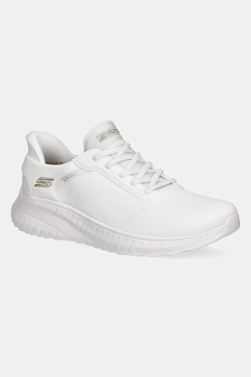 Tenisky Skechers BOBS SQUAD CHAOS biela farba, 117497