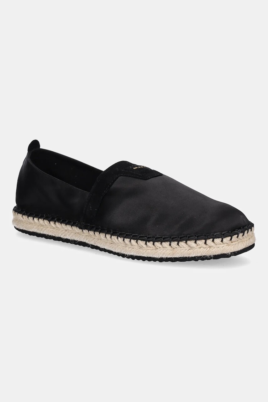 Espadrilky Gant Lular čierna farba, 30568942.G00