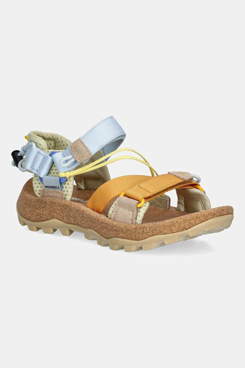 Sandále Merrell SPEED FUSION oranžová farba, J008138