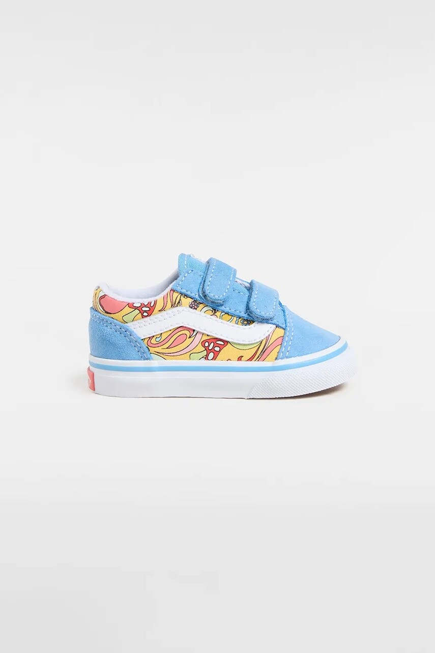 Detské tenisky Vans Old Skool V modrá farba, VN000CS6BOX1