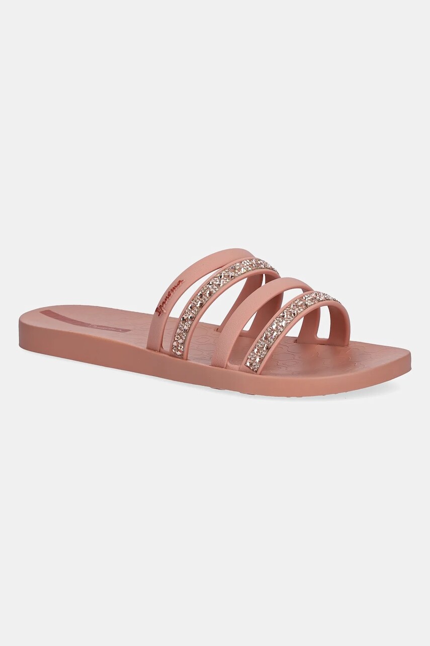 Šľapky Ipanema CHIC SLIDE F ružová farba, 83707-BE141