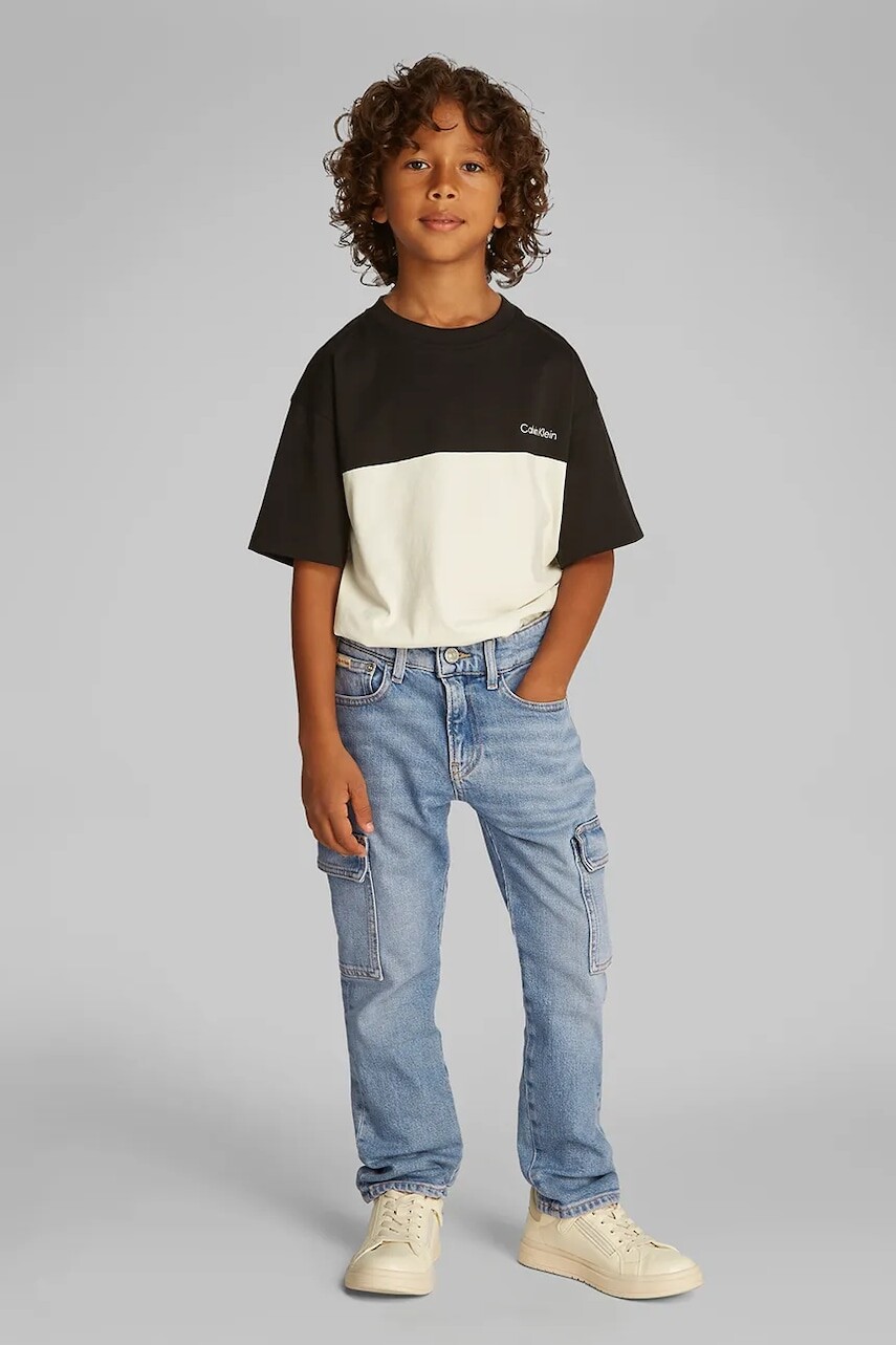 Rifle Calvin Klein Jeans CARGO DAD IB0IB02477