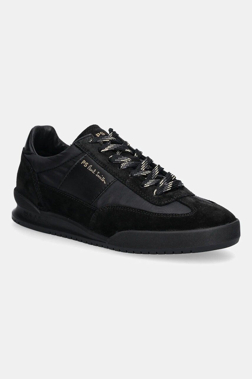 Tenisky PS Paul Smith Dover čierna farba, M2S-DVR78-TLEA