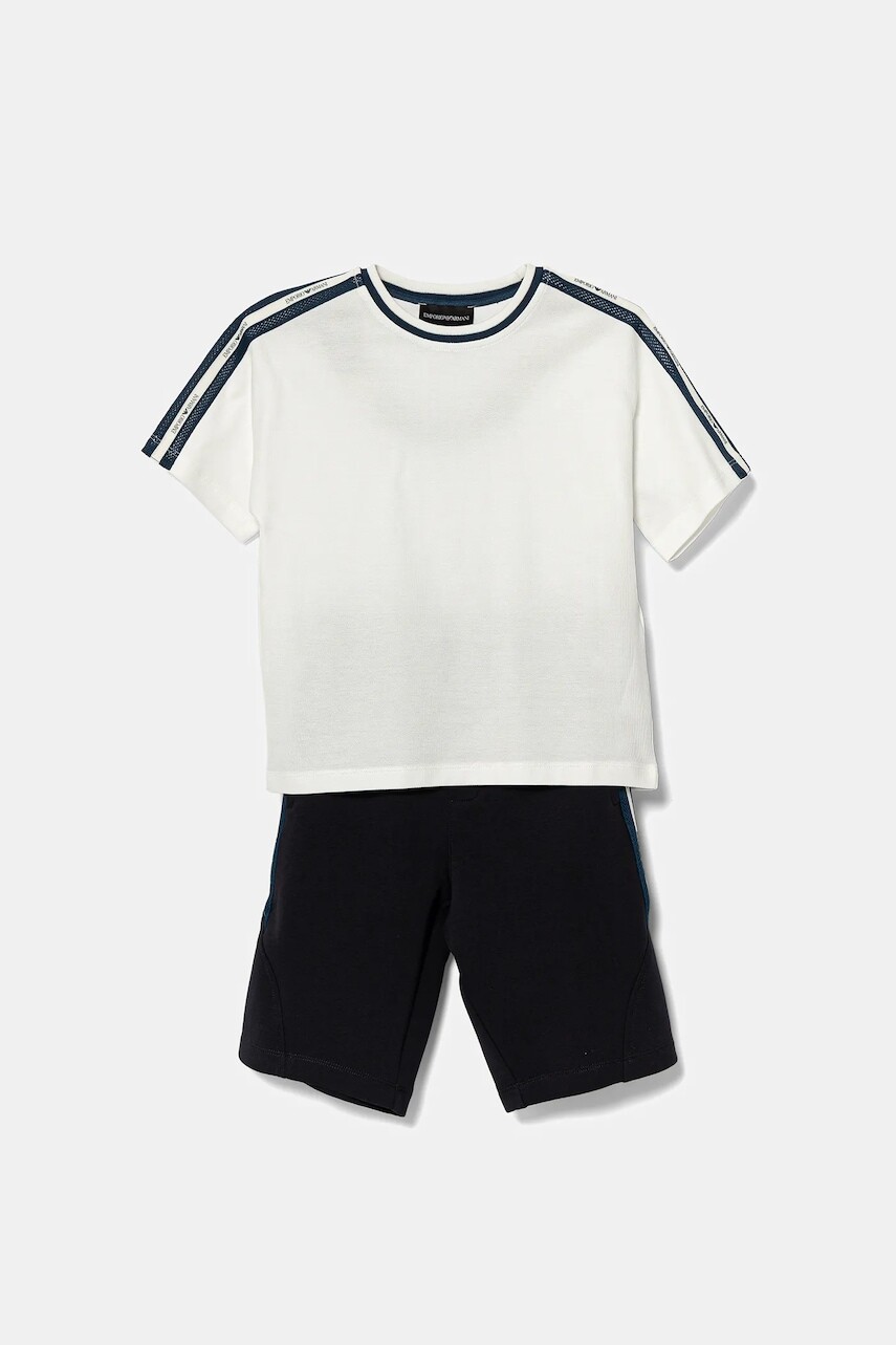 Detská súprava Emporio Armani tmavomodrá farba, EB000150 AF10497