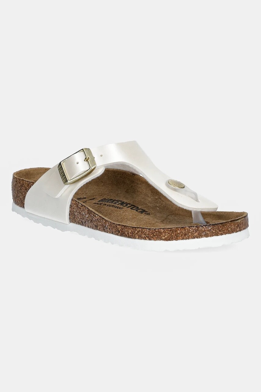 Šľapky Birkenstock Gizeh béžová farba, 1029796