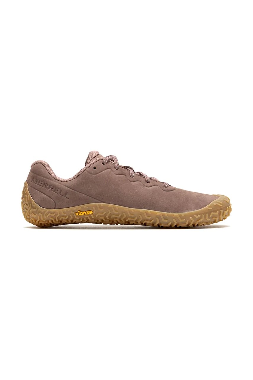Športové topánky Merrell VAPOR GLOVE 6 LTR hnedá farba, J067894