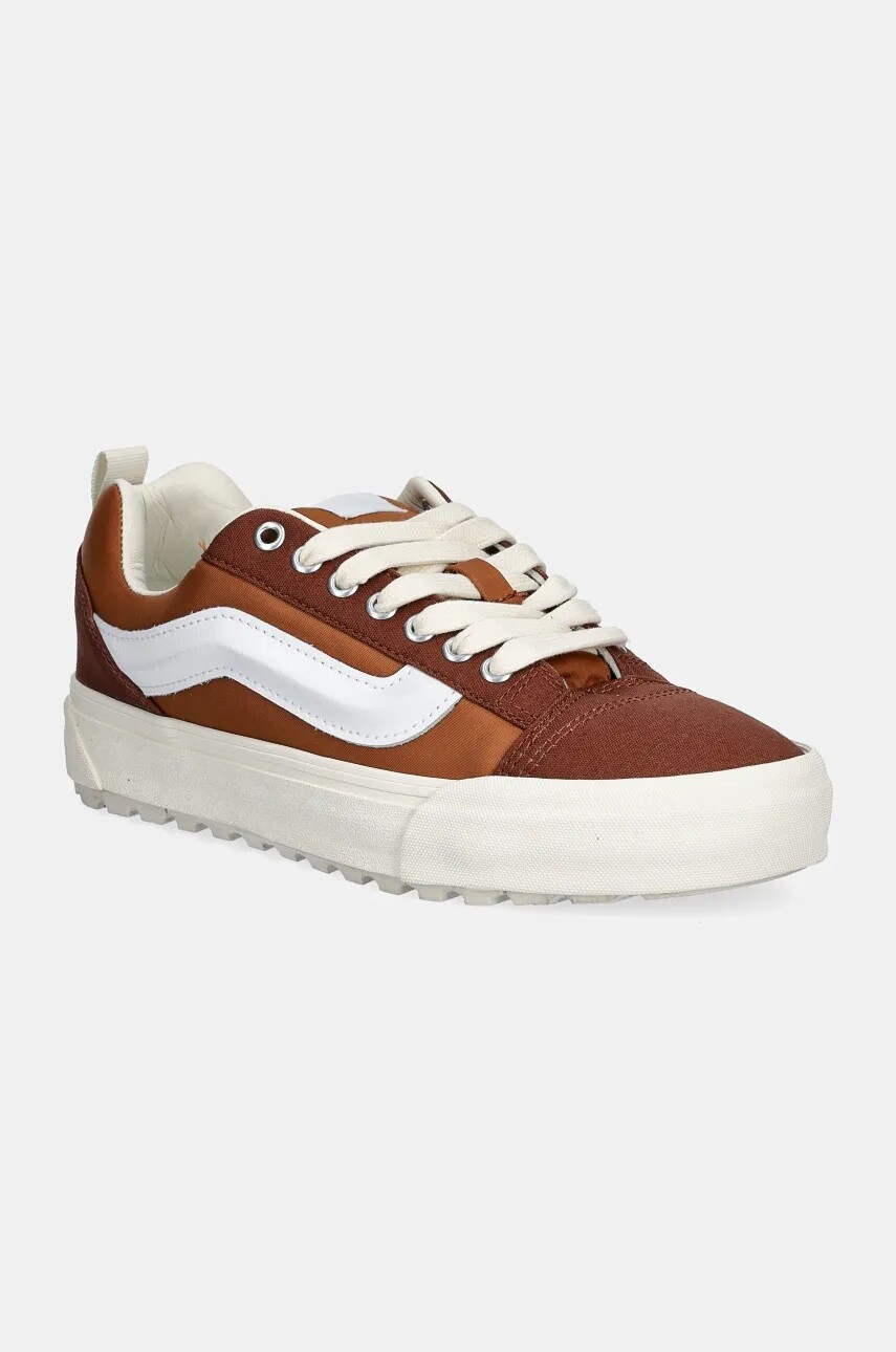 Tenisky Vans Premium Classics LX Knu Skool MTE-1 oranžová farba, VN000CXR1RE1