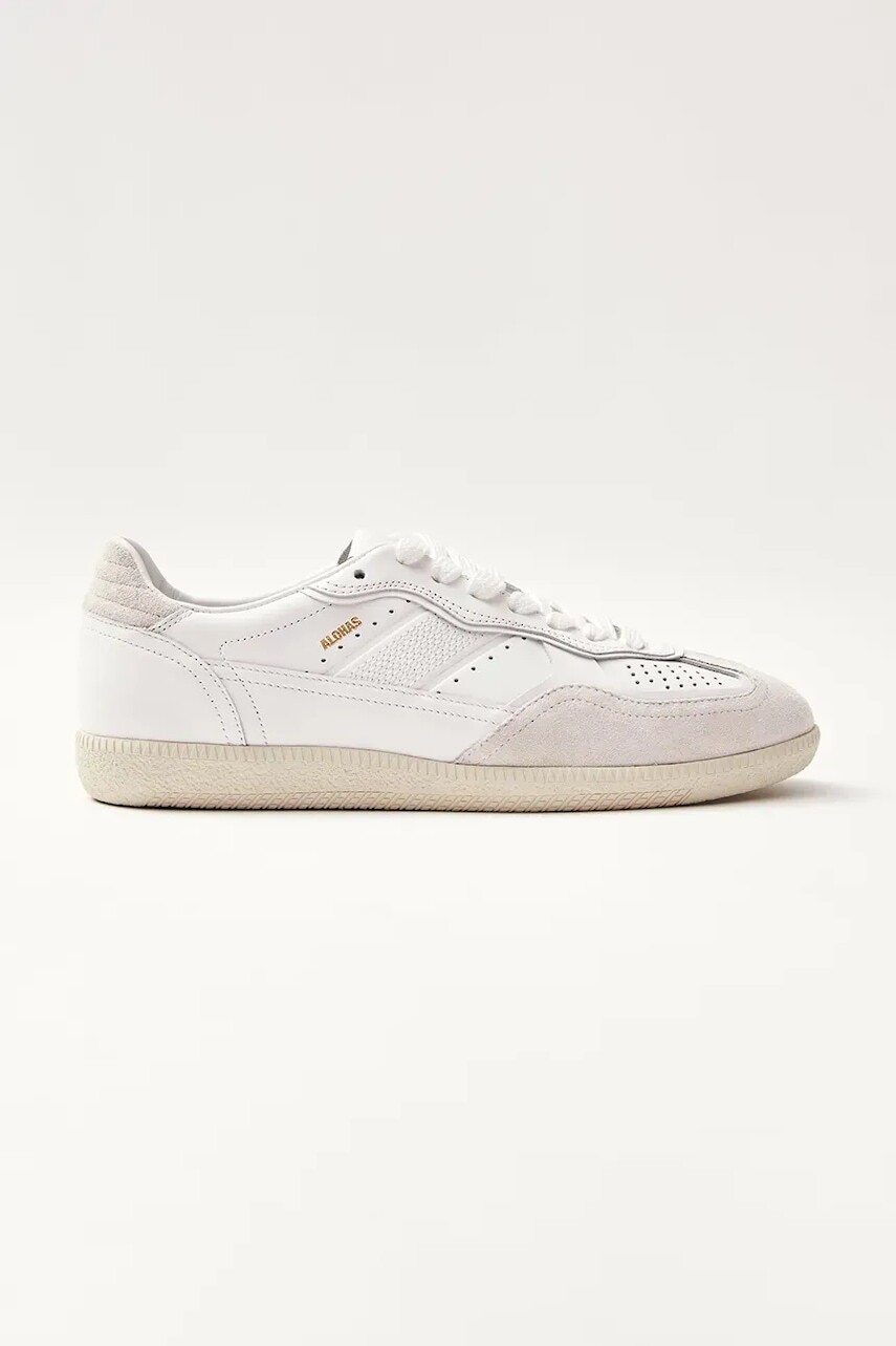 Kožené tenisky Alohas Tb.490 biela farba, S100439-01