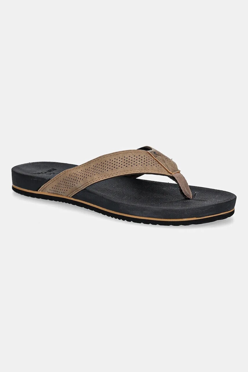 Šľapky Rip Curl čierna farba, 1BYMOT