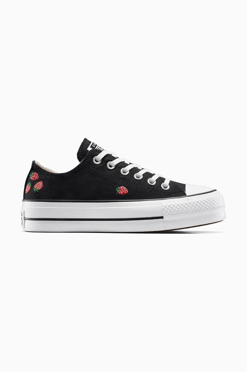 Tenisky Converse Chuck Taylor All Star Lift čierna farba, A14935C