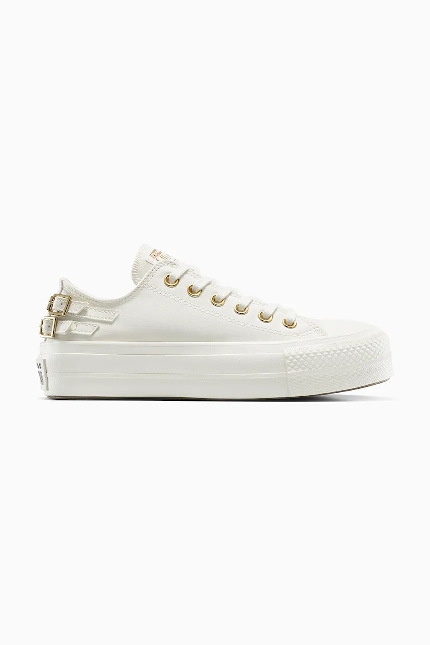 Tenisky Converse Chuck Taylor All Star Lift biela farba, A11866C